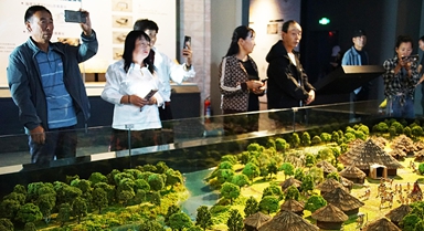 仰韶文化博物館全新開館