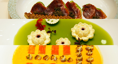 把“古今第一長(zhǎng)聯(lián)”做成一桌飯