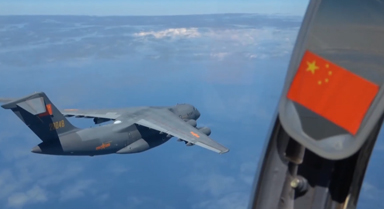 雲端國旗飄！這是送給祖國的雲端告白