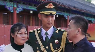 今年國(guó)慶天安門升旗有段感人幕后