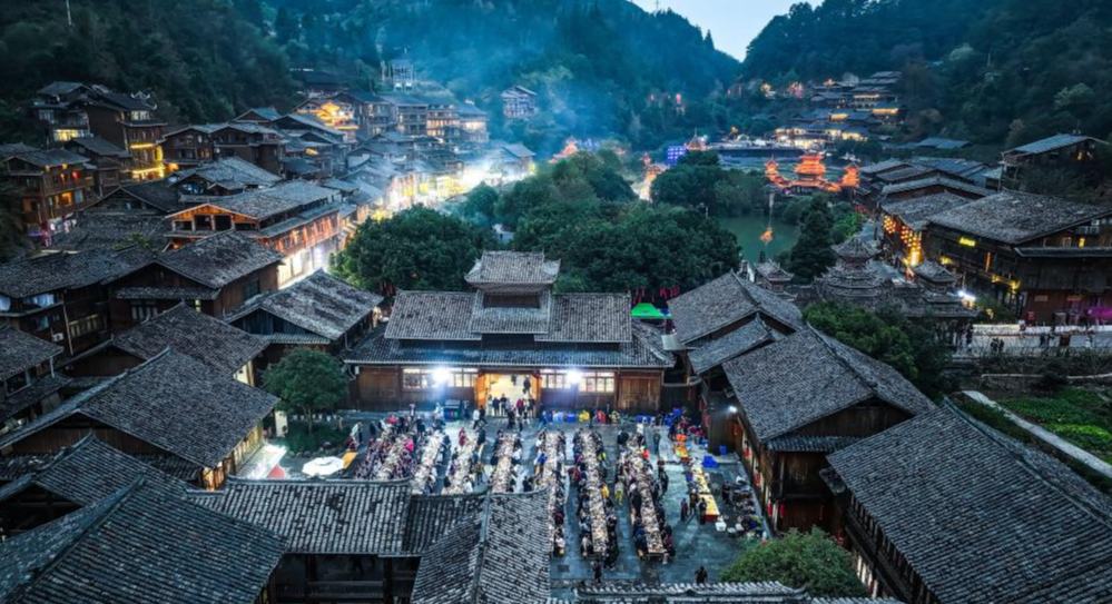 肇興侗寨：民族的特色 古樸且時(shí)尚